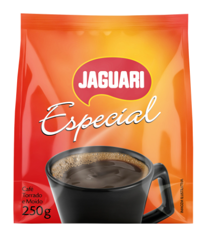 CAFE JAGUARI POUCH 250G ESPECIAL