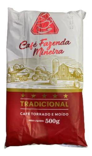 CAFE FAZENDA MINEIRA 500G TRADICIONAL