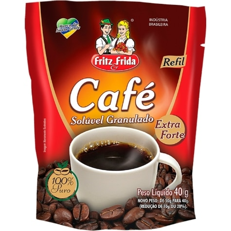 CAFE SOLUVEL EXTRA FORTE FRITZ & FRIDA 40G