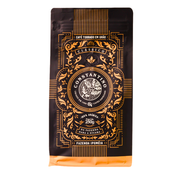 CAFE CONSTANTINO GRAOS 250GR