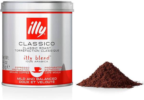 CAFE ILLY 125G CLASSICO FILTRO  LATA