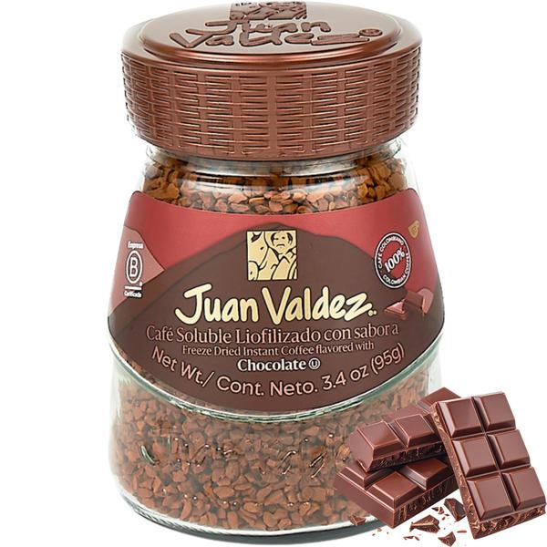 CAFE JUAN VALDEZ VD/95G SOL.CHOCOLATE