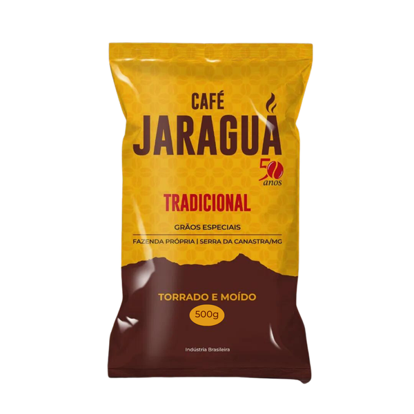 CAFE JARAGUA ALMOFADA TRADICIONAL TORRADO MOIDO 500G