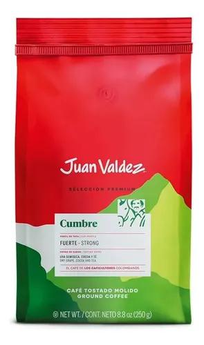 CAFE JUAN VALDEZ PCT/250G MOIDO CUMBRE
