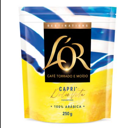 Cafe Lor Tm Pouch Capri 250g