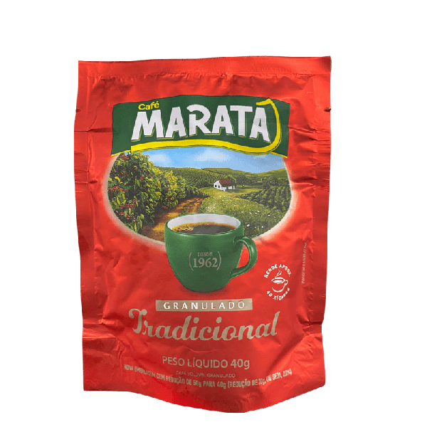 CAFÉ MARATÁ SOLÚVEL REFIL 40G