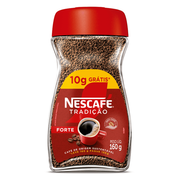 CAFE SOL NESCAFE VD 160G GTS 10G TRAD