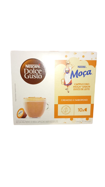 NESCAFE DOLCE GUSTO CAPPUCCINO DOCE DE LEITE 10 CAPSULAS 170G NESTLE