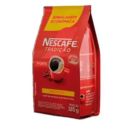 CAFE SOL NESCAFE 185G FORTE SACHE
