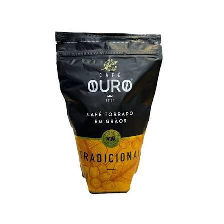 CAFE GRAO OURO 250G