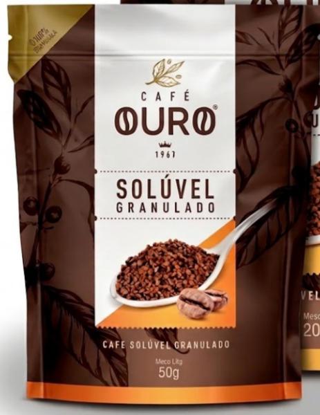 CAFE OURO GRAN SOLUV 50G SH