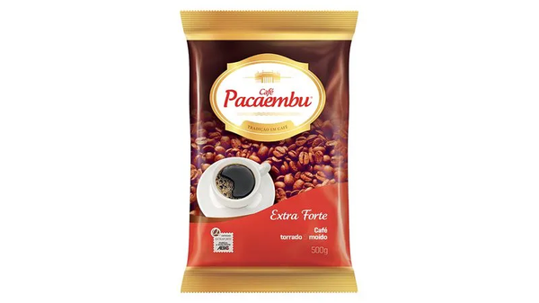 CAFE TORRADO E MOIDO PACAEMBU FORTE 500G