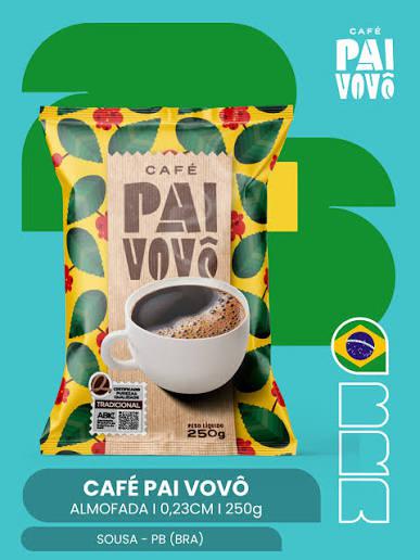 CAFE PAI VOVO ALMOFADA 250G