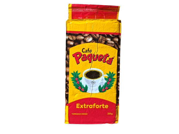 CAFE PAQUETA EXT FORTE VACUO 250G