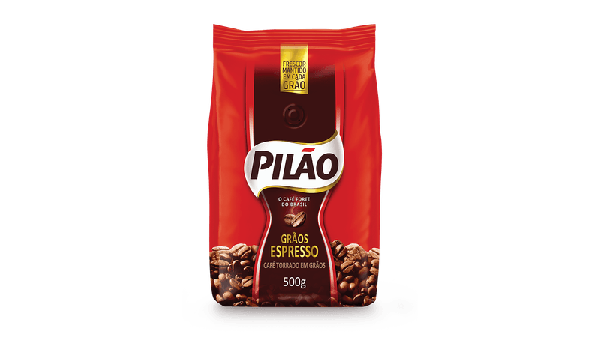 Cafe Pilao Pouch Graos 500G Espresso