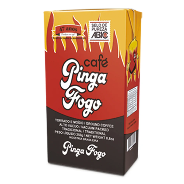 CAFE VELHO CHICO TRAD VACUO 250G PINGA FOGO
