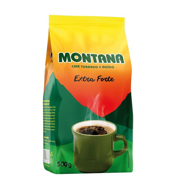 CAFE MONTANA POUCH 500G TRADICIONAL
