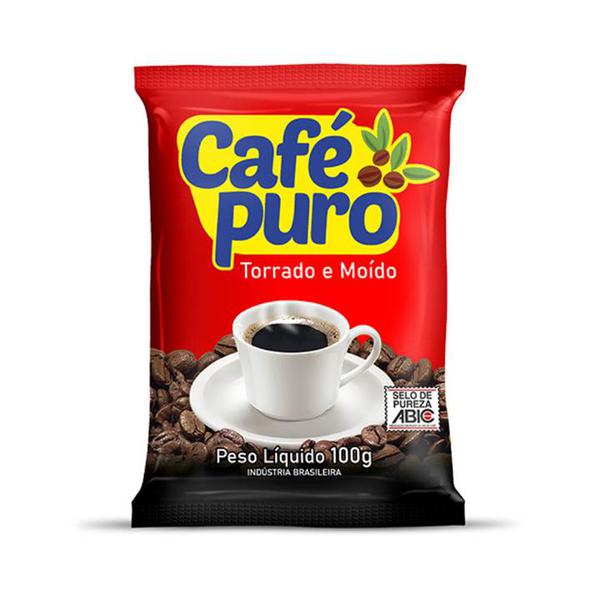 CAFE PURO 100G ALMOFADA TRADICIONAL 