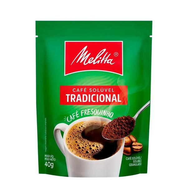 CAFE PURO SOLUVEL TRADICIONAL SACHE 40G