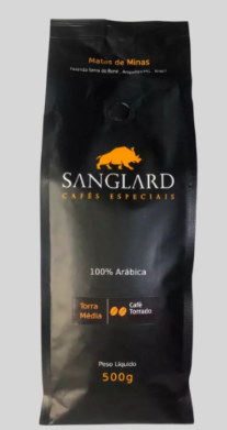 CAFE SANGLARD TORRA MEDIA 500G GRAO