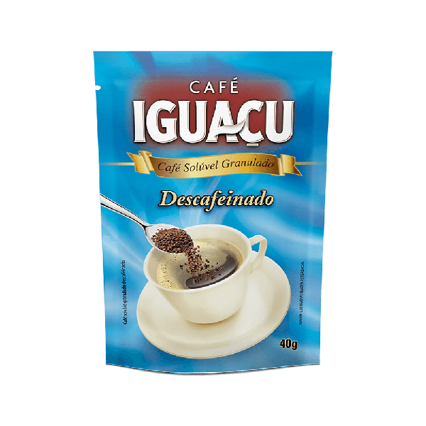 Café Iguacu Descafeinado Sache 40g
