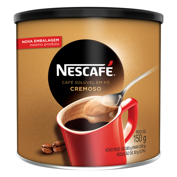 CAFE NESCAFE 150G DOLCA CREMOSO LATA