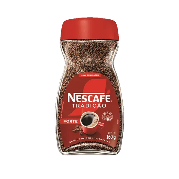 CAFE NESCAFE 160G TRADICAO 16G GTS VIDRO