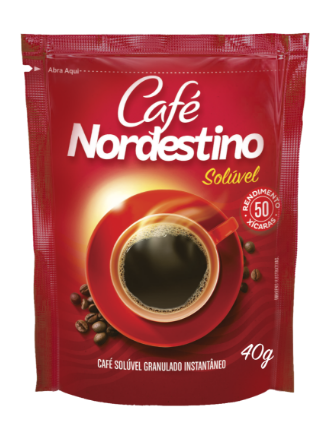CAFE SOLUVEL NORDESTINO SACHE 40G 