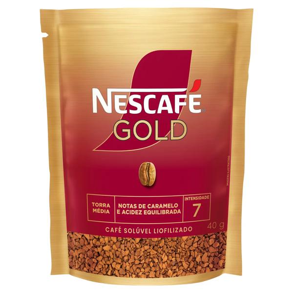 CAFE SOLUVEL NESCAFE GOLD SCH 40G INTENS 7