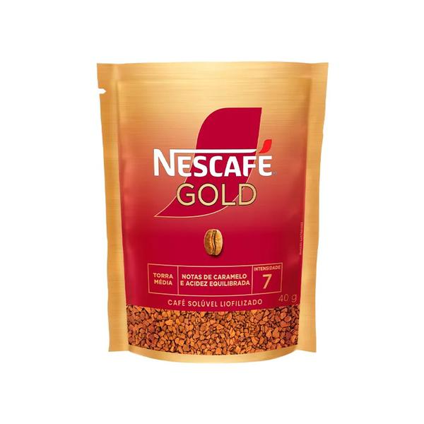 CAFE NESCAFE SOL.GOLD 40G SH INT.7