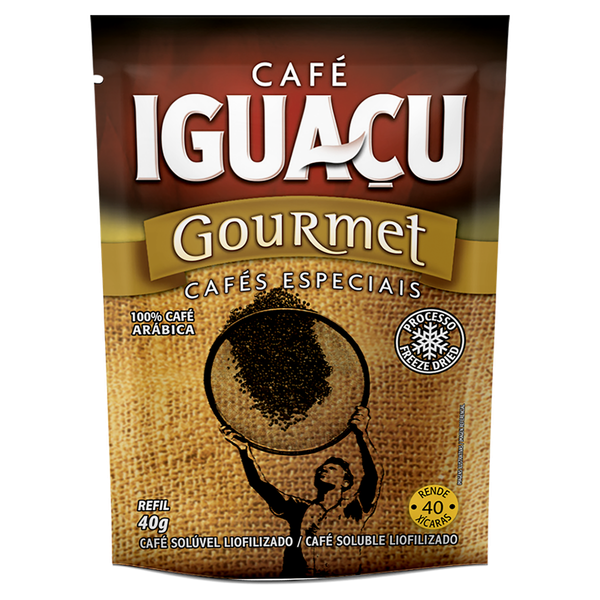 CAFE SOLUVEL LIOFILIZADO IGUACU GOURMET