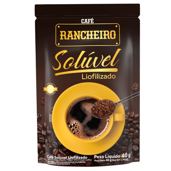 CAFE RANCHEIRO SOLUVEL SACHE 40G