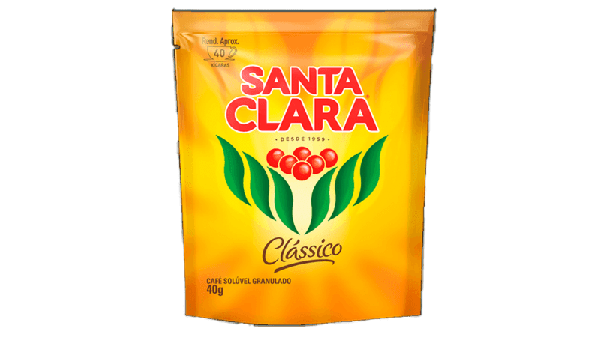 CAFE SOLUVEL SANTA CLARA SCH 50G