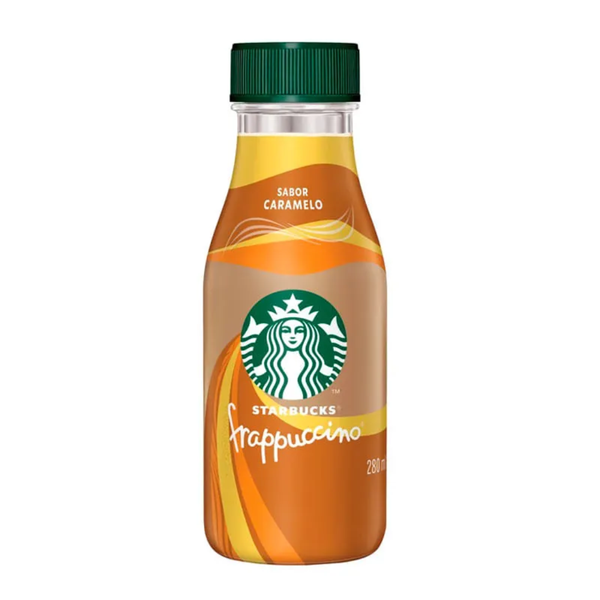 STARBUCKS FRAPPUCCINO CARAMELO C/CAFE 280ML