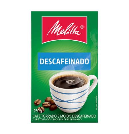 CAFE MELITTA DESCAFEINADO 250G