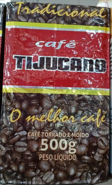 CAFE TIJUCANO A VACUO 500G