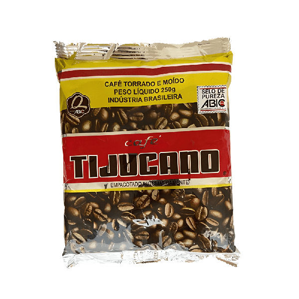 Cafe Tijucano Moido Na Hora 250 Gr