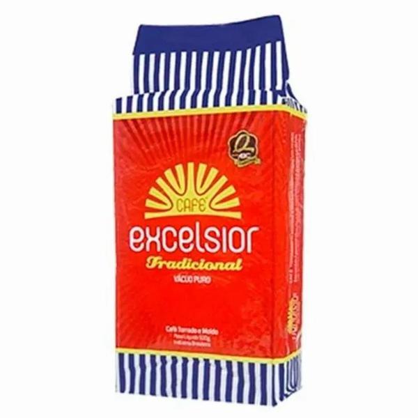 CAFE EXCELSIOR VACUO 500G TRAD