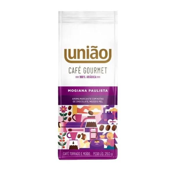 CAFE UNIAO GOURMET 250G MOGIANA PAULISTA