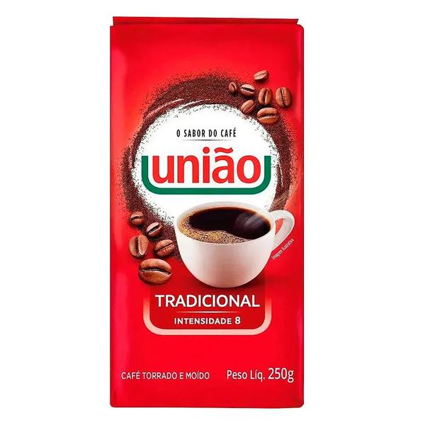 CAFE TRADICIONAL ALMOFADA UNIAO 250G