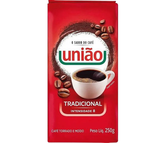 CAFE UNIÃO TRADI PUCH 250GR 