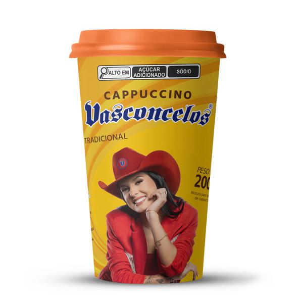 CAPPUCCINO VASCONCELOS TRAD 200G