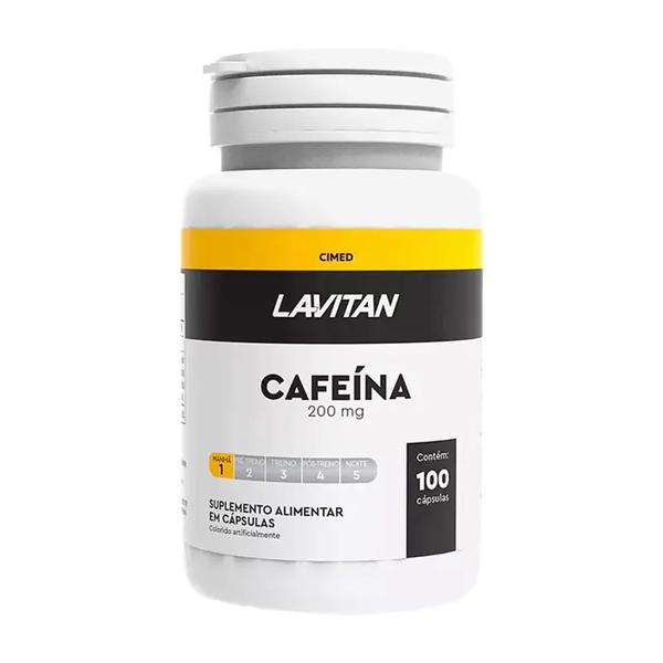 CAPSULA CAFEINA LAVITAN 100UN