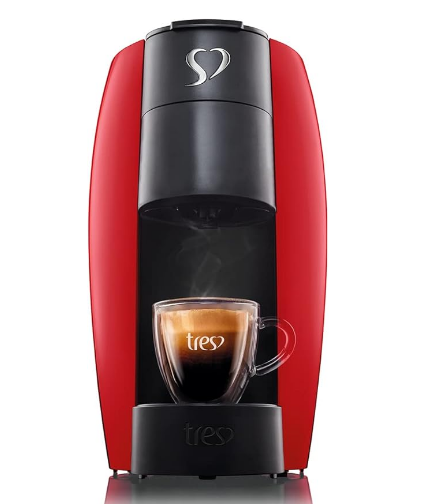 CAFETEIRA ESPRESSO T CORAC LV PRETA 127