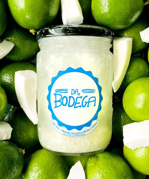 .CAIPIRA DABODEGA COCO E LIMÃ 550ML