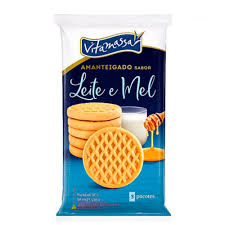 BISC VITAM AMANT 360G LEITE E MEL