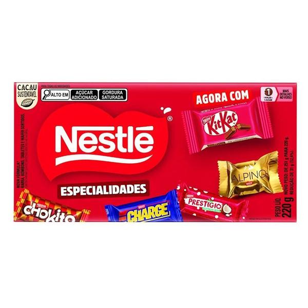 Bombom Nestle Especialidades 220g