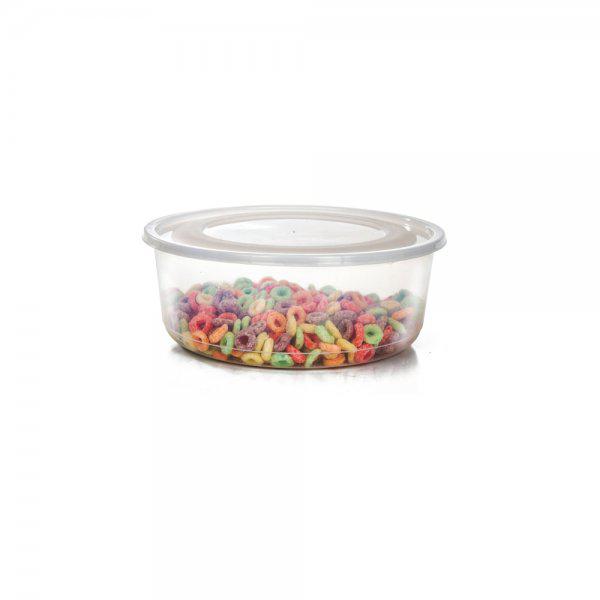 CAIXA HERMETICA 2,8LT REDONDA TRANSPARENTE