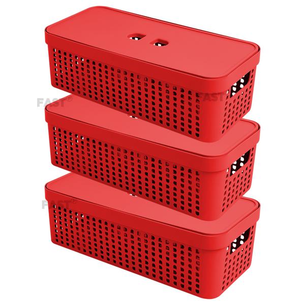 CAIXA ORG C/ TAMPA TRIANGULOS SORT 3,6L