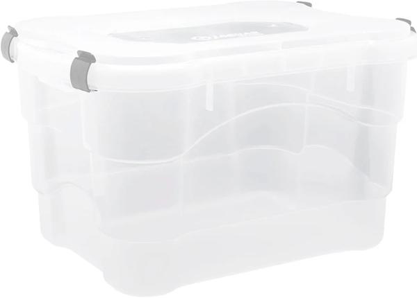 ORGANIZADOR C/ TAMPA 45L R621 COZINHA